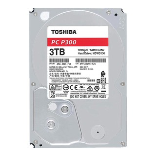 Ổ Cứng Toshiba 3TB 3.5″ – Hàng chính hãng