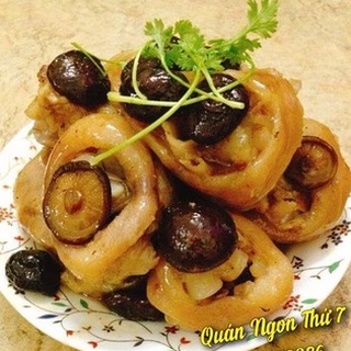 móng giò heo cắt khúc 1kg