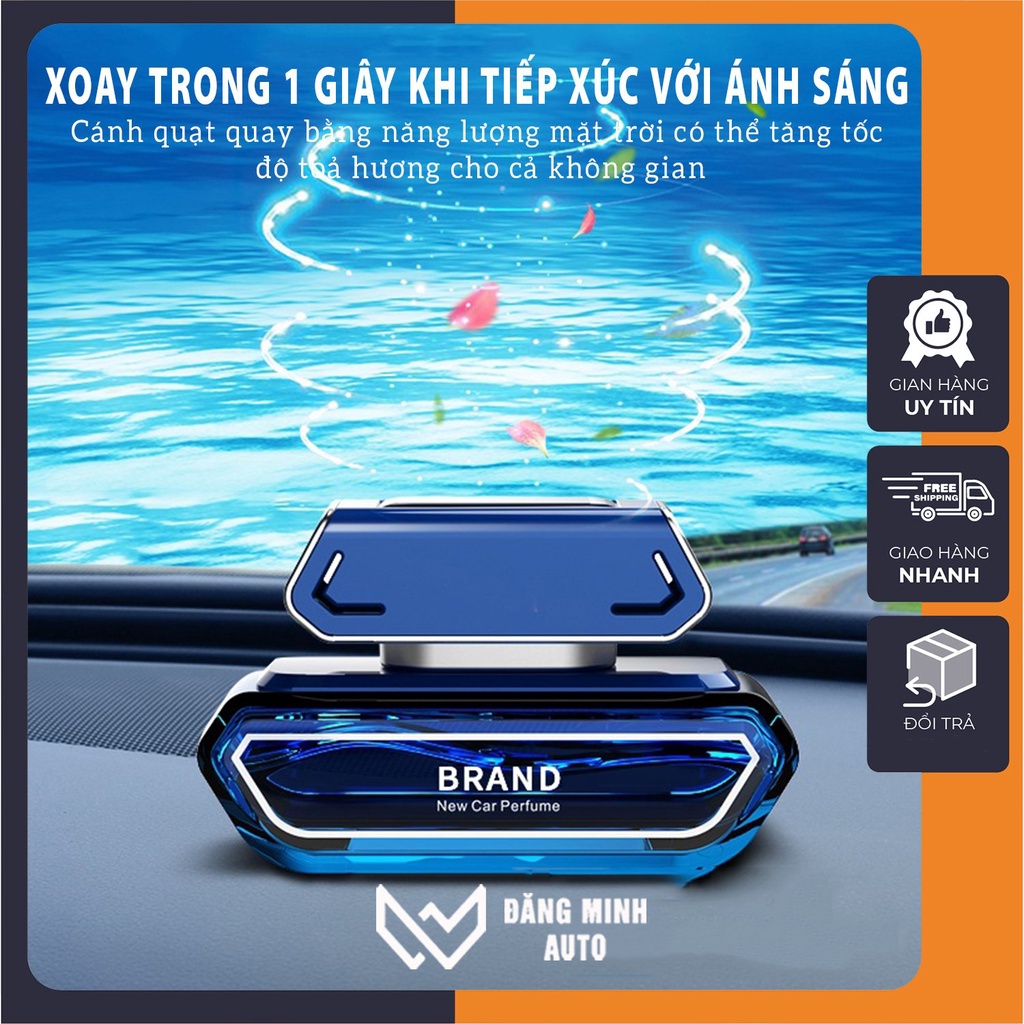 Nước hoa ô tô nhập khẩu BRAND, thanh lọc không khí làm thơm hiệu quả trang trí taplo xe hơi sang trọng ST006 | BigBuy360 - bigbuy360.vn