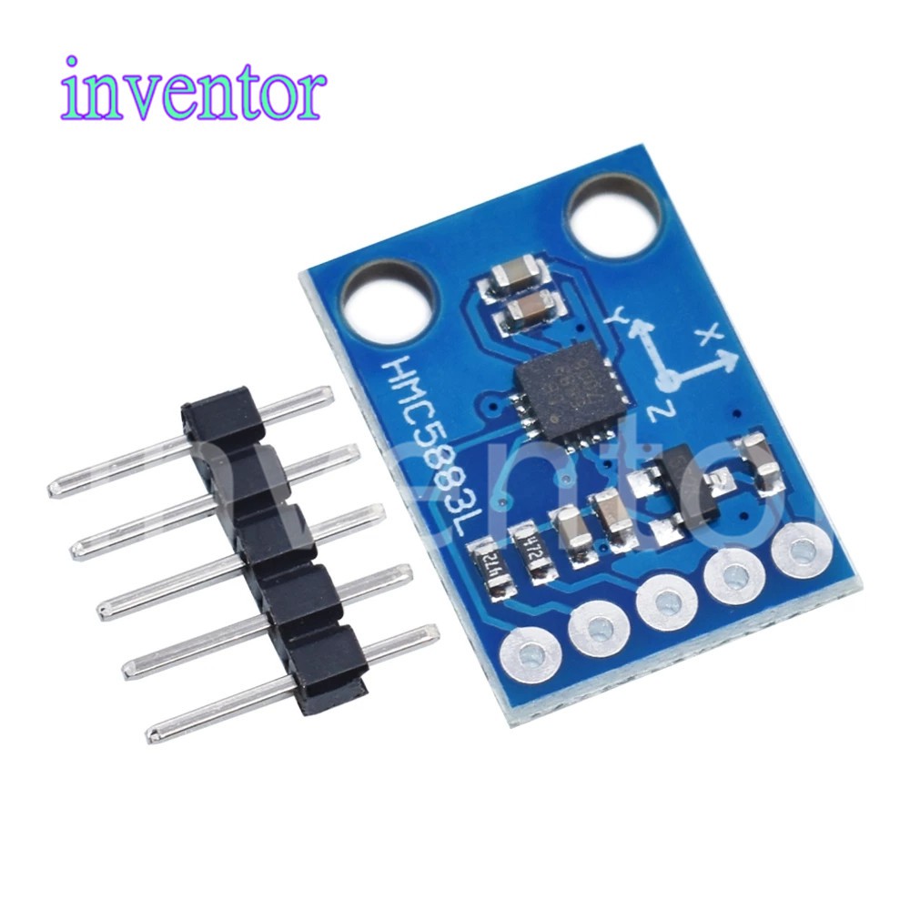 Mô Đun Cảm Biến La Bàn Gy-273 3v-5v Hmc5883L Cho Arduino