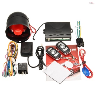 Thiết bị báo động rung chống trộm điều khiển từ xa 12v cho xe hơi