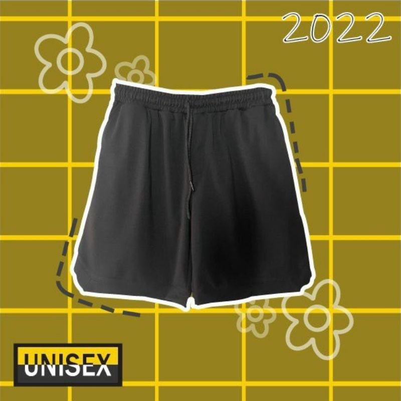 XPstore Quần short Basic bo line form đẹp Nam Nữ (Ảnh thật)