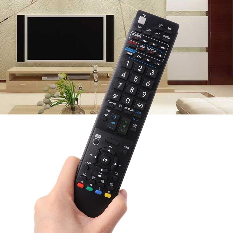 Điều khiển từ xa thay thế cho Sharp 3D Smart TV