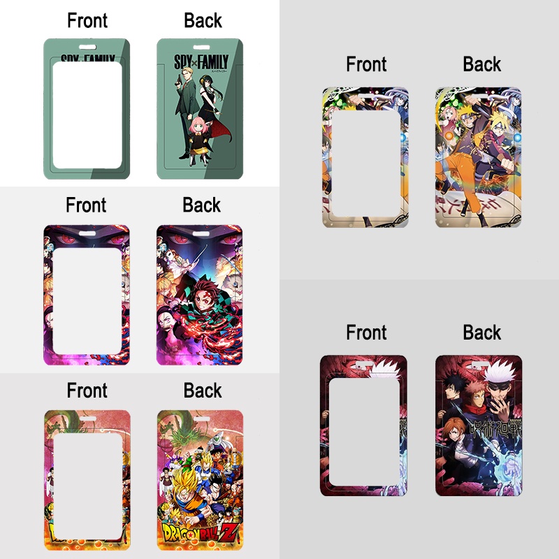 Dây Đeo Thẻ ID/Móc Khóa/Điện Thoại/Thẻ ID In Hình Anime Jujutsu Kaisen