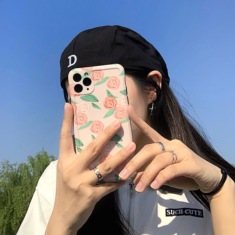 Mũ Beret Thêu Chữ Phong Cách Hàn Quốc Độc Đáo Cho Nữ