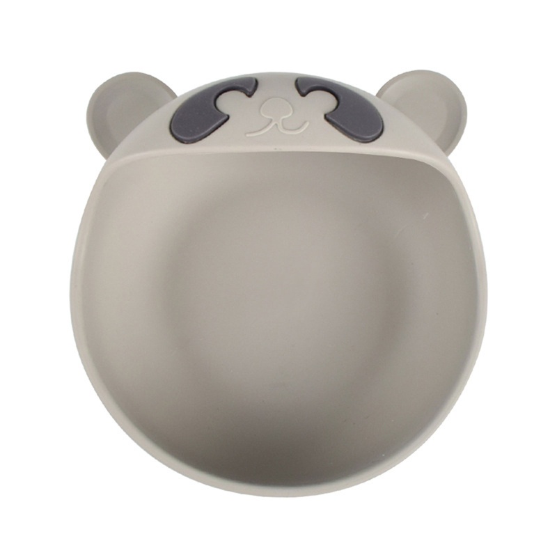 Tô Silicone Cấp Thực Phẩm Có Giác Hút Chống Trượt Cho Bé