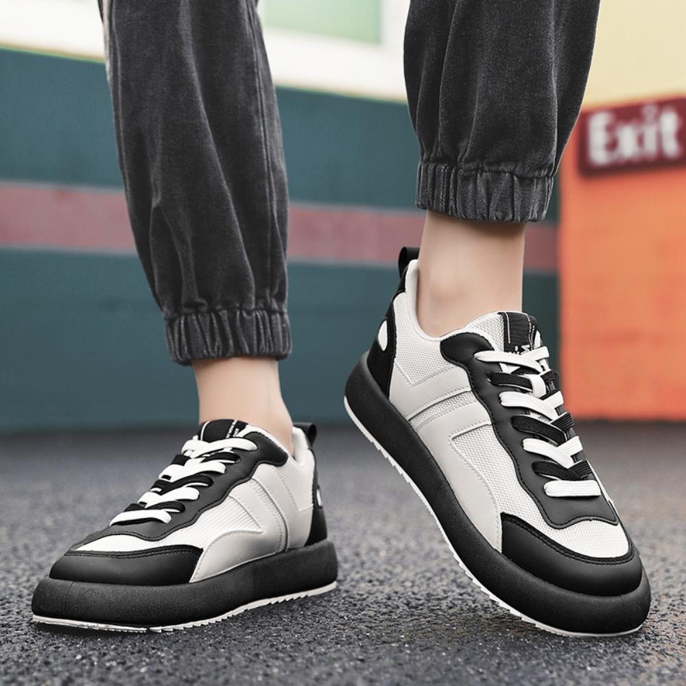 Giày nam Denim vải lưới thoáng khí chống hôi chân mẫu mới 2022