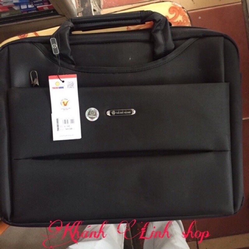 Cặp ngang đen Thủ Vàng C142 hàng VIP | BigBuy360 - bigbuy360.vn