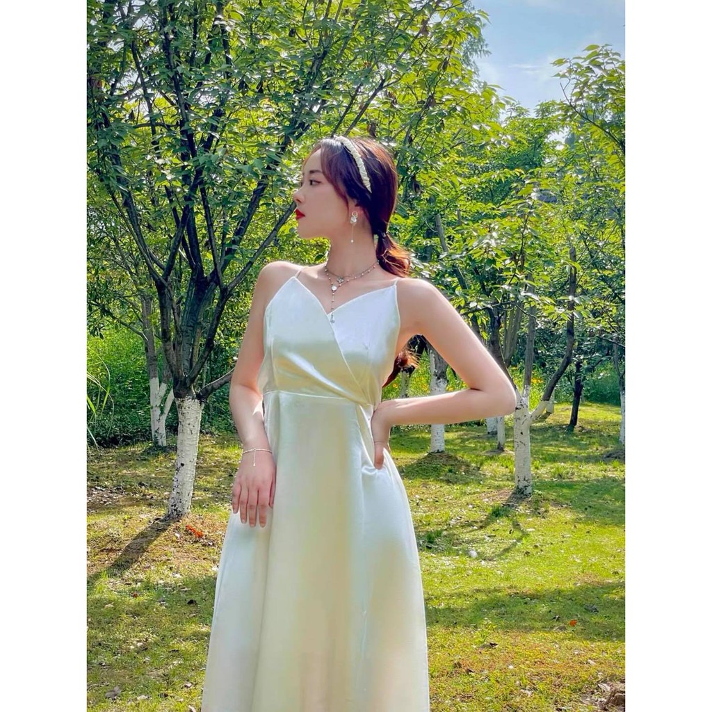 Đầm Maxi Hở Lưng,Váy Maxi Hở Lưng Siêu Gợi Cảm Cho Nữ