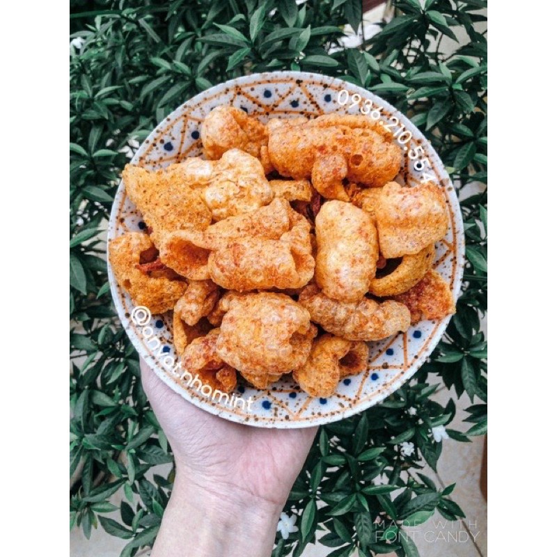 Da heo tỏi ớt siêu ngon 160g Bếp của ngoại đồ ăn vặt Hà Nội | BigBuy360 - bigbuy360.vn