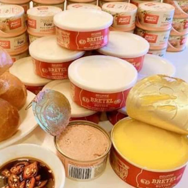 Bơ bretel của pháp 250g