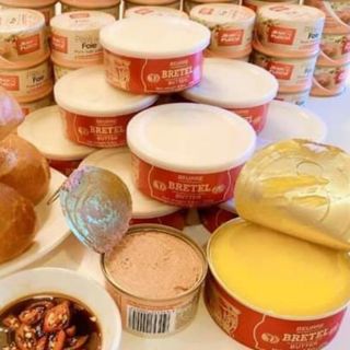 Bơ bretel của pháp 250g