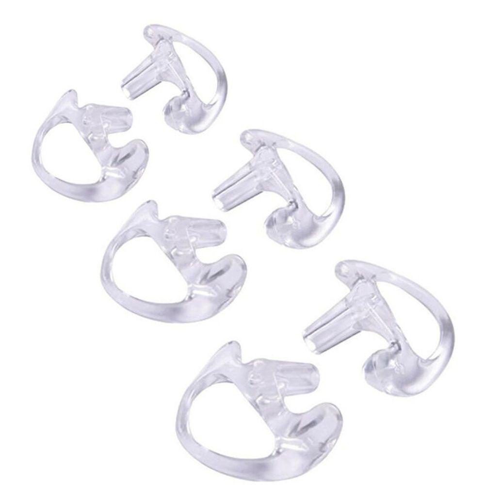 MYRONGVN 1 Cặp Nút Silicon Bọc Đầu Tai Nghe Chống Rơi Thay Thế Cho Bộ Đàm S / M / L