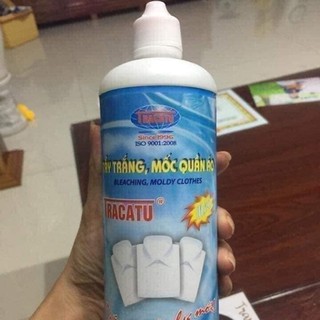 CHAI TẨY TRẮNG TẨY MỐC QUẦN ÁO TRACATU LOẠI TO 500ML ( SIEU HOT)