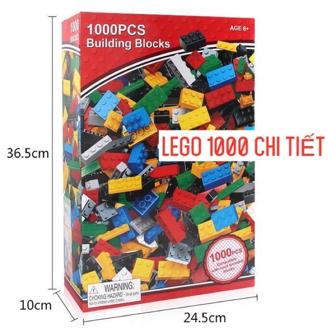 Bộ xếp hình 1000 chi tiết