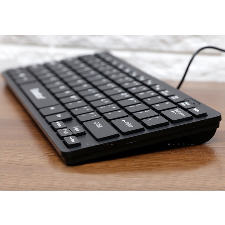 Bàn phím R8 Bosston Mini Fortech KB132 Tặng kèm bàn di Gaming cực êm - VPMAX