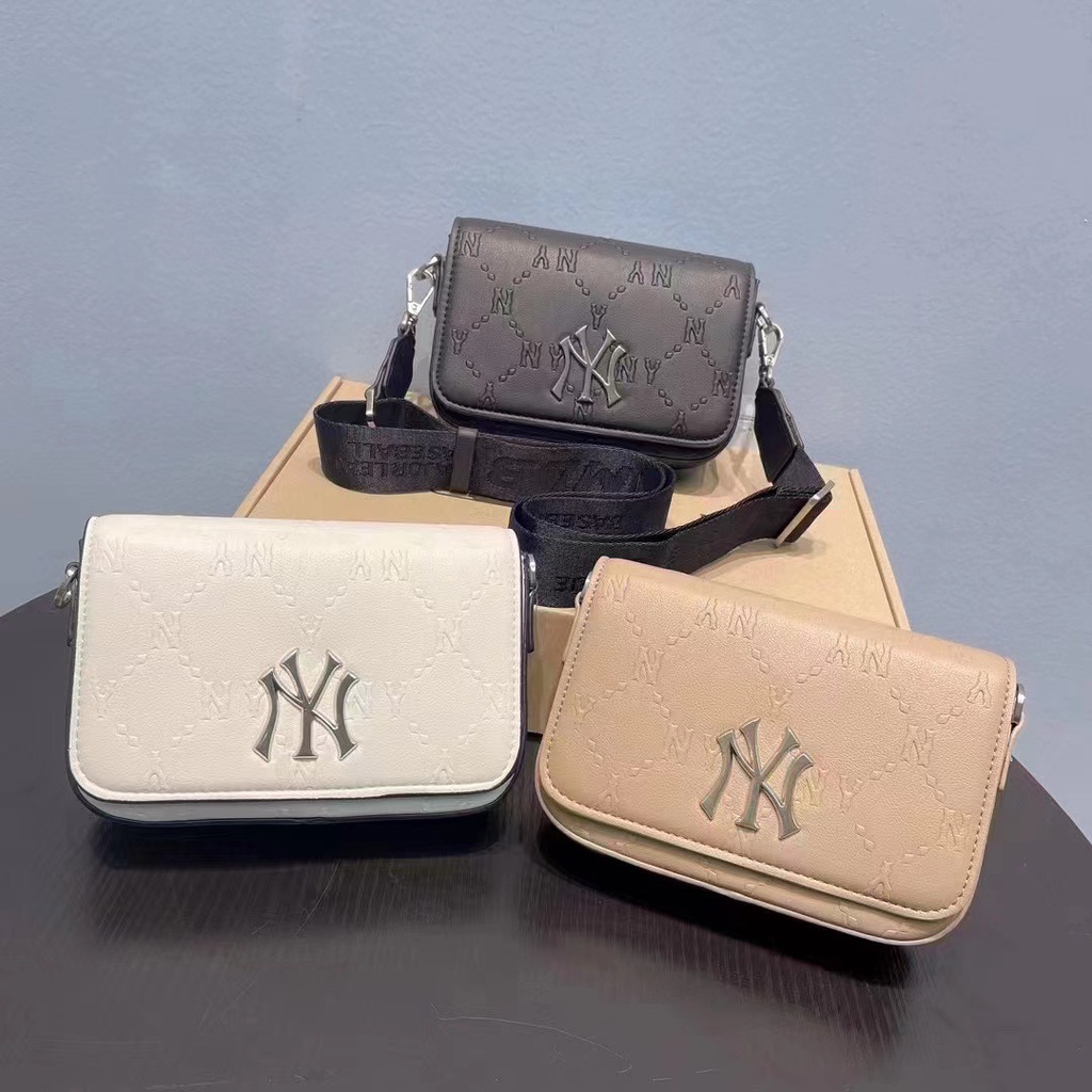 TÚI ĐEO CHÉO MLB MONOGRAM SEMI CLASSIC AUTHENTIC CHÍNH HÃNG