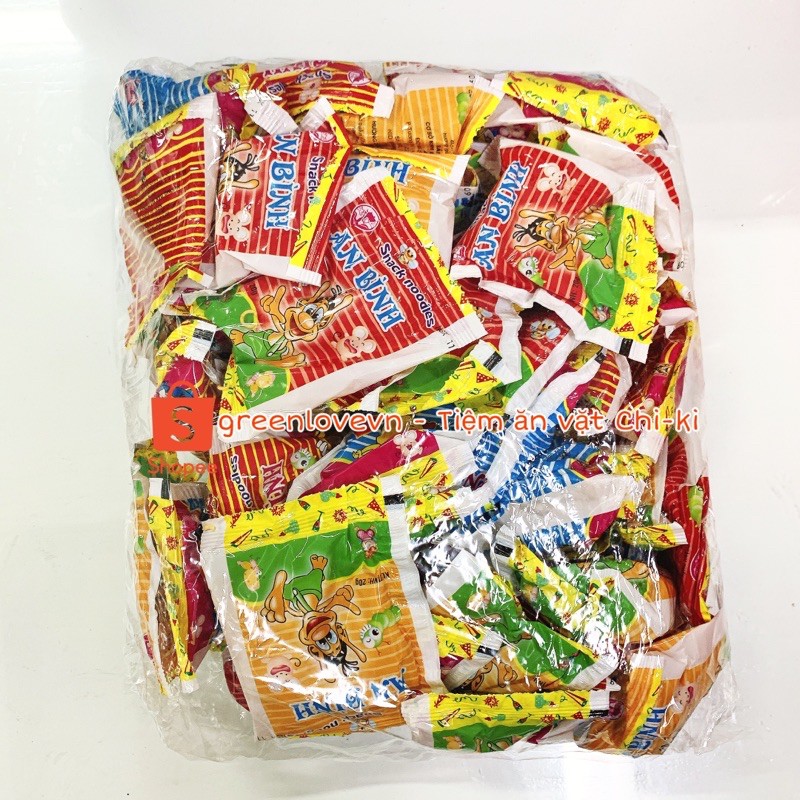 Combo 50 gói mì trẻ em