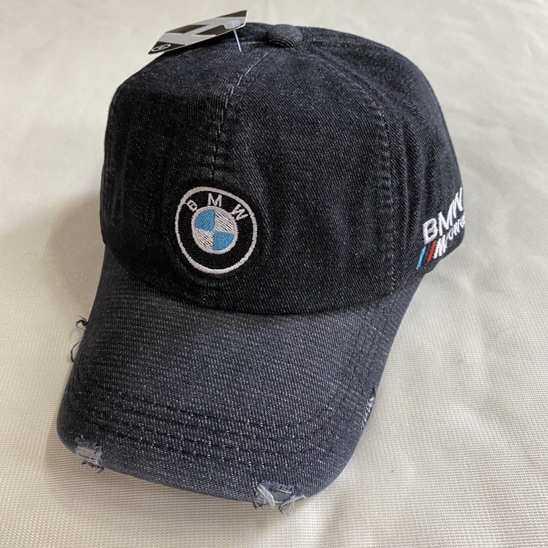 Mũ lưỡi trai jean BMW nam nữ