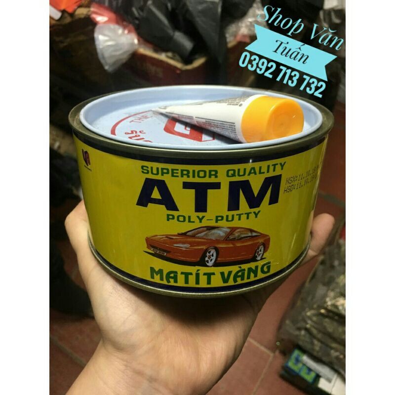 Trất bả,bả Matt Vàng ATM 2 thành phần