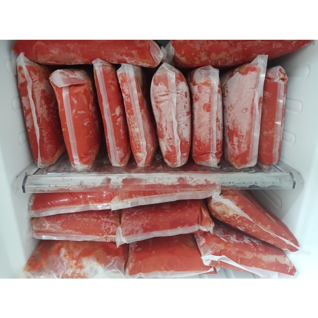 Bột Gấc Tươi Đông Lạnh Tgfoods Túi 1kg, Nấu Xôi,Làm Bánh Siêu Ngon