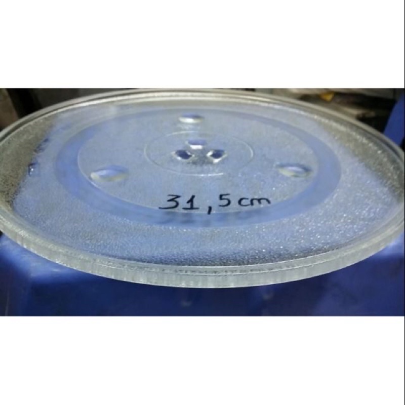 Đĩa lò vi sóng cũ tháo máy plate microway
