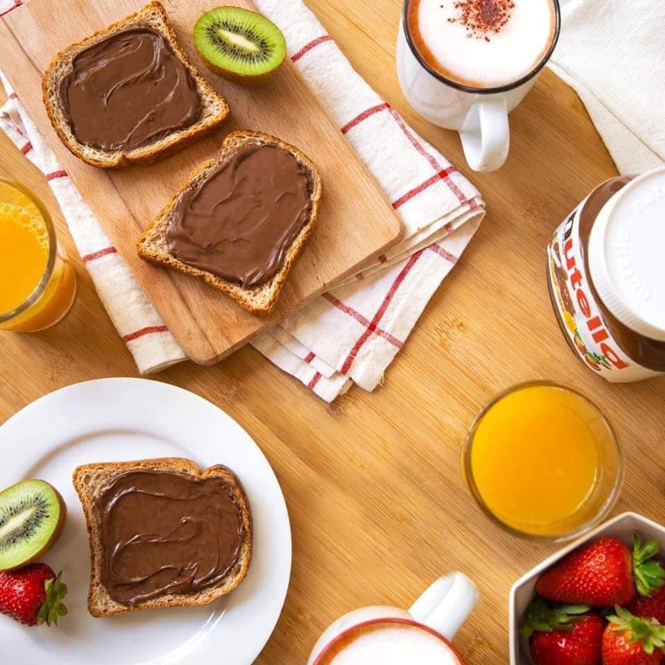 Sốt sô cô la hạt dẻ NUTELLA hủ 850g / 450g / 350g - Mỹ.