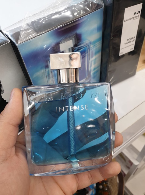 Nước hoa AZZARO CHROME INTENSE EDT 100ml