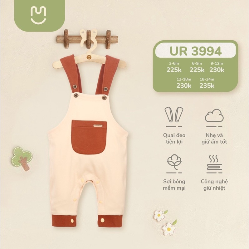 Yếm cotton siêu mềm cho bé UR3994