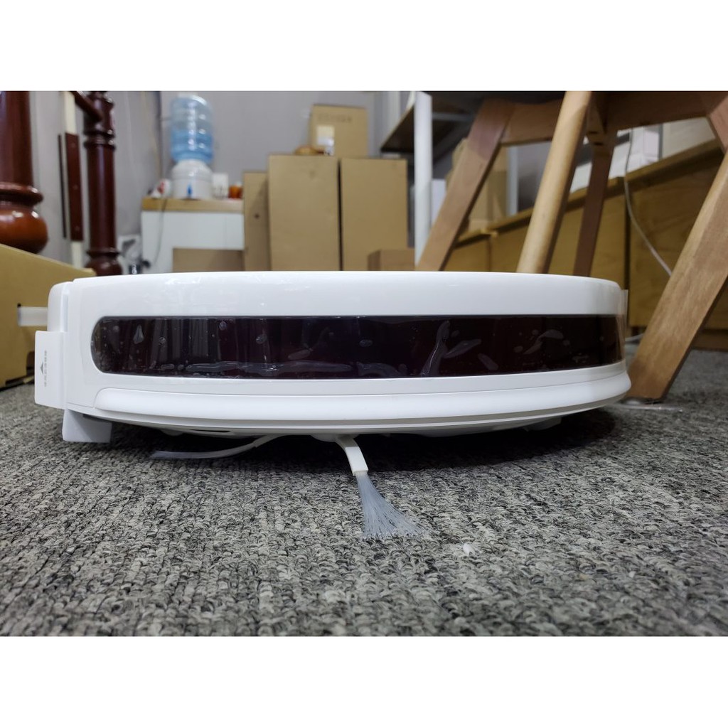 Robot Hút Bụi Lau Nhà Xiaomi Mijia Essential G1 - Bản Quốc Tế Hỗ Trợ Google Assistant Alexa
