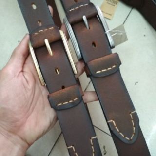 Dây nịt  da sáp  ẤN ĐỘ
