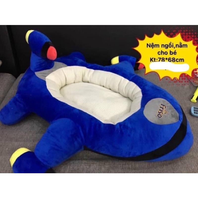 ☘️ Nệm ghế ngồi nằm cho bé hình phi thuyền ☘️ Giá chỉ : 85k Ma65836777 Rinh ngay để cho bé xài từ nhỏ tới lớn luôn ạ 🌻V