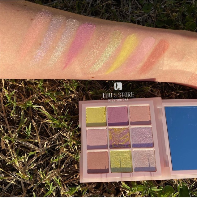 Bảng Phấn Mắt Huda Pastels