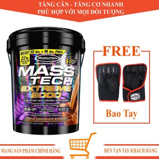 Sữa Tăng Cân Mass Tech Extreme 2000 vị Chocolate size 22lbs