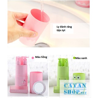 Bộ Kit Du Lịch Đồ Vệ Sinh