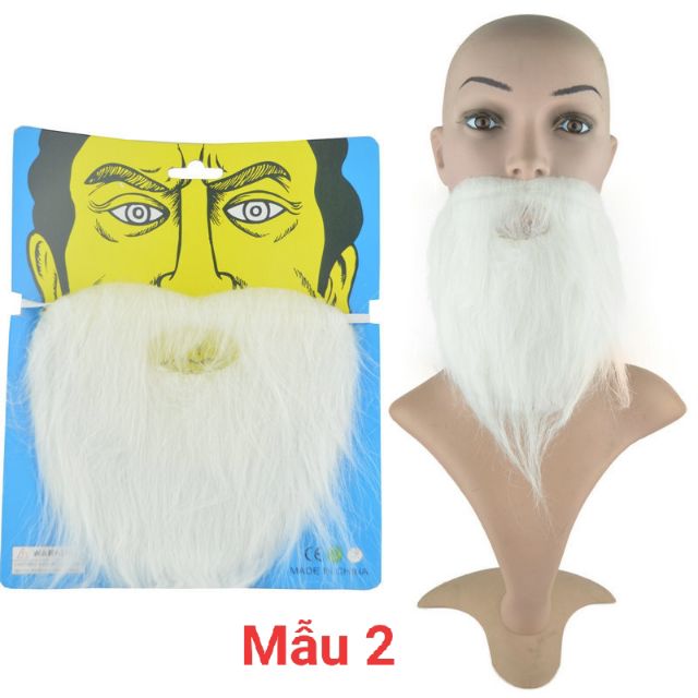 Râu Giả Tóc Giả Râu Ông Tiên Râu Ông Bụt Râu Viking Tóc Viking Râu Cướp Biển Tóc Cướp Biển