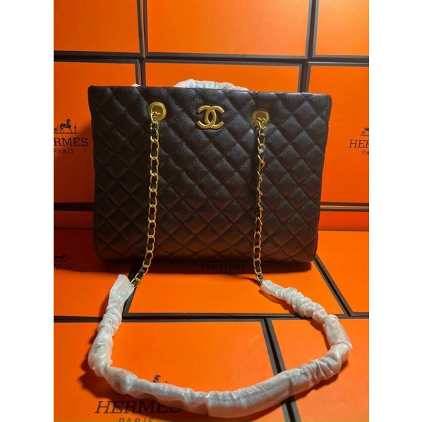 Túi CHANEL CÔNG SỞ DA HẠT SUPER Size 40