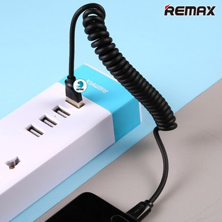 Cáp sạc lò xo Remax Rc-117a cổng Type C