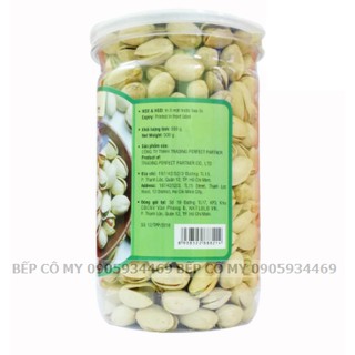 HẠT DẺ CƯỜI MỸ HỘP 500G
