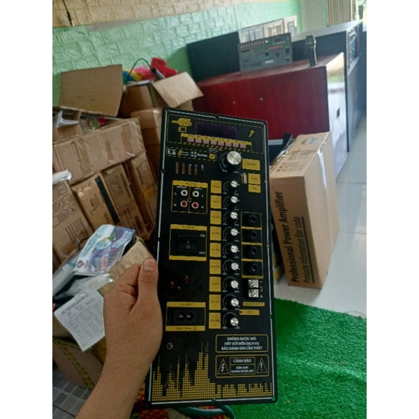 Bo mạch loa kéo T8 DSP REVERB 100W