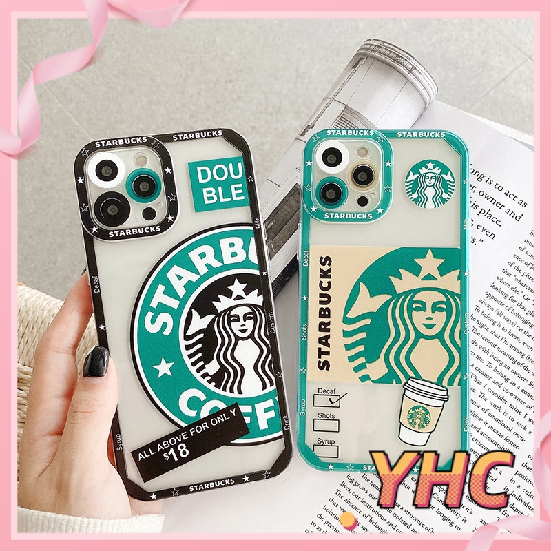 ốp iphone Họa Tiết Starbucks tương thích iPhone 6s 6splus 7 7plus 8 8plus X XS 11 12 Pro Max Plus Promax-244