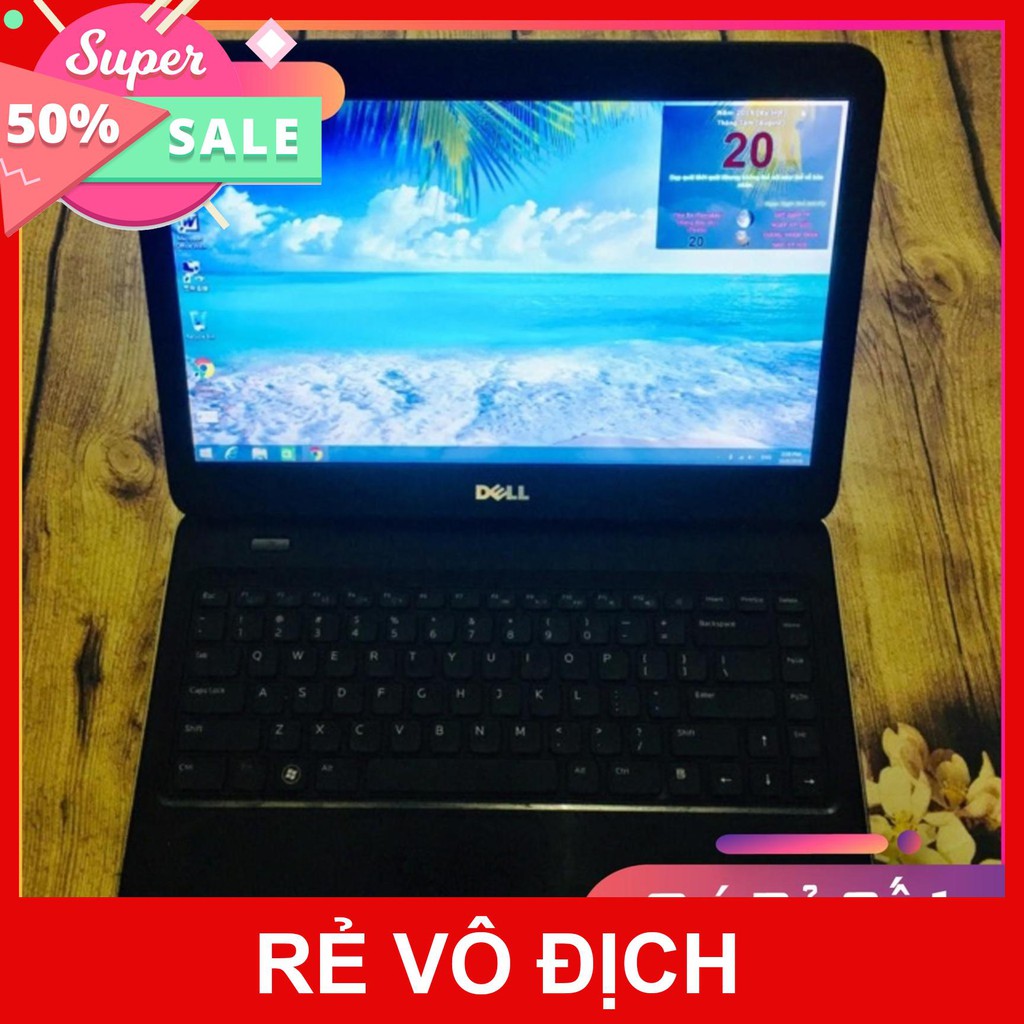 Laptop cũ Dell 1440 co i5/ ram 4gb, ổ 500gb, chơi game ngon, giá rẻ | BigBuy360 - bigbuy360.vn