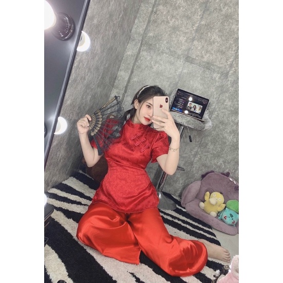 ĐỒ BỘ PHẬT TỬ-#SET BỘ GẤM TAY PHỒNG