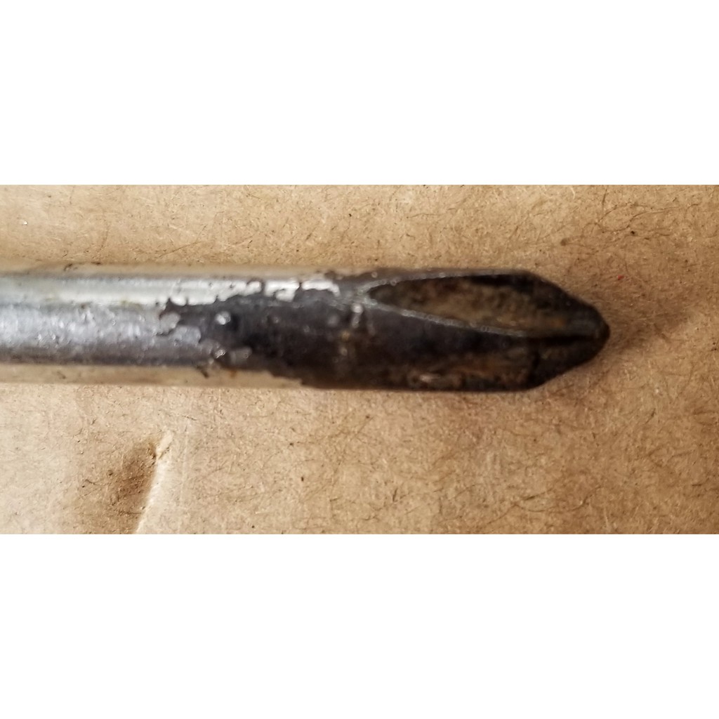 Tua vít bake 21cm, đầu vít 6mm hàng bãi Nhật