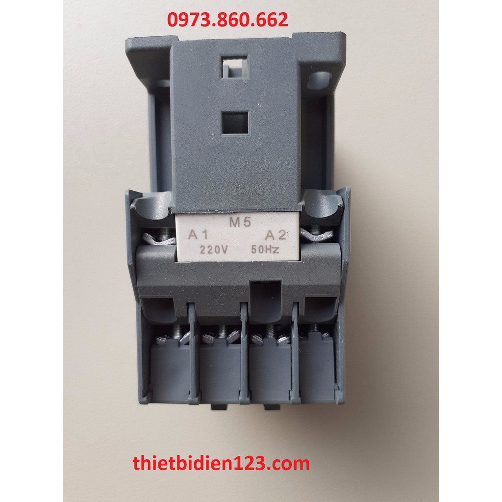 contactor schneider 25a LC1N2510 - khởi động từ schneider chính hãng 25A - 220vac, 24vac