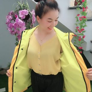 Bộ quần áo mưa Sakura