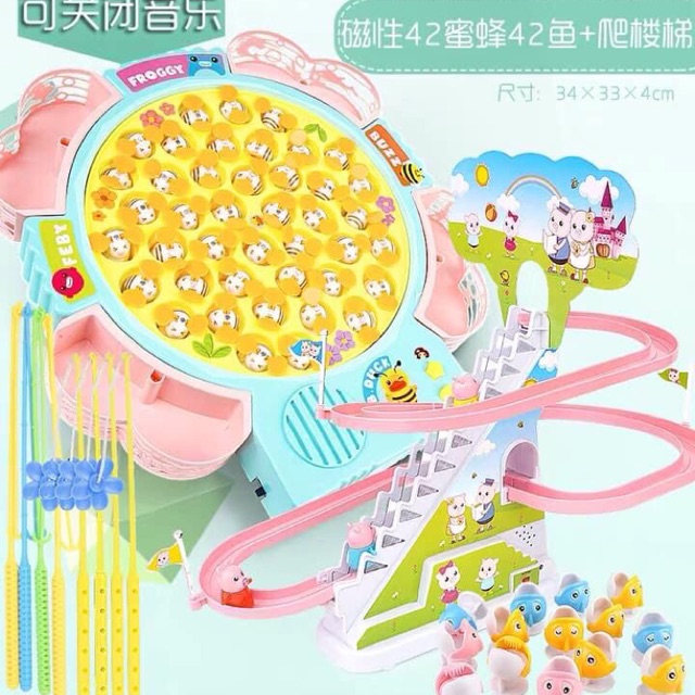 Bộ đồ chơi câu cá cho bé