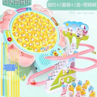 Bộ đồ chơi câu cá cho bé