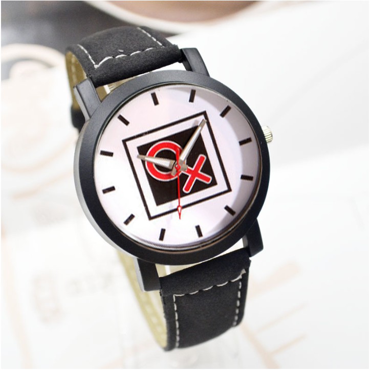 Đồng hồ đôi nam nữ KG dây da lộn cực chất | BigBuy360 - bigbuy360.vn