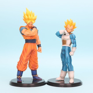 Mô Hình Nhân Vật Son Goku Vegeta Phim Dragon Ball Z Vo1.2 Bằng PVC
